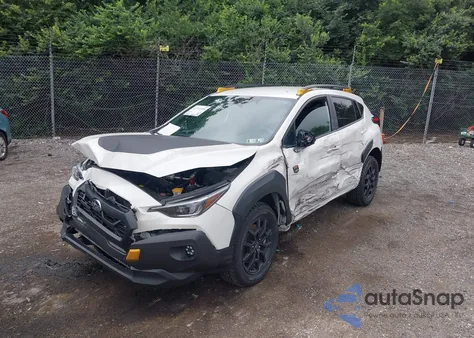 2024 Subaru Crosstrek Wilderness from USA, damaged, VIN 4S4GUHT62R3767129